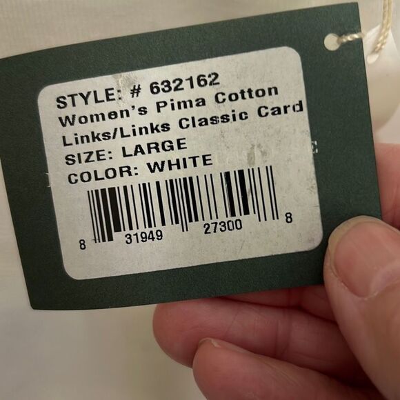 NWT White Cardigan Sweater - Picture 4 of 7